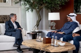 رئيس الدولة يبحث مع بلينكن وسوليفان العلاقات  الإستراتيجية بين البلدين وتطورات الأوضاع في الشرق الأوسط 