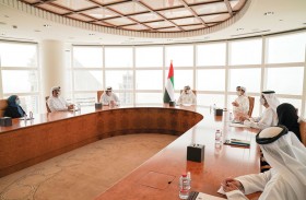 محمد بن راشد يطلع على خطة عمل و أهداف ومهام وزارة الصناعة والتكنولوجيا المتقدمة