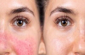 احمرار البشرة المستمر..ماذا يعني