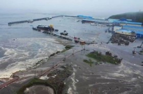 روسيا تلغي تحذيرا من تسونامي في كامتشاتكا 