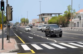 طرق دبي تنفذ تحسينات مرورية على تقاطع شارع الوصل مع المنارة