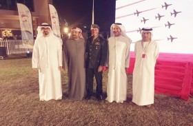 اختتام رائع ومبهر لـ «عالمية دبي للقفز بالمظلات»