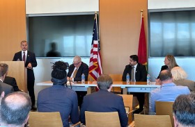  الإمارات للطاقة النووية تبحث تعزيز التعاون مع الشركات الأمريكية في اجتماع مجلس الأعمال الأمريكي الإماراتي 