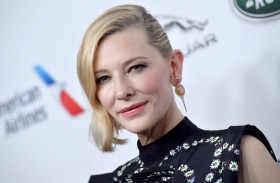 كيت بلانشيت تتأذّى بسبب منشار آلي