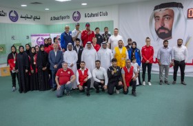 اختتام البطولة الرابعة لرماية البندقية والمسدس 10م بنادي الذيد 