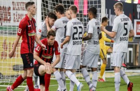 هافيرتس يضع ليفركوزن مؤقتا في المركز الثالث 