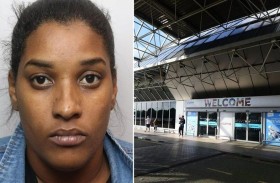 صورة تفضح برازيلية حاولت تهريب مخدرات في المطار