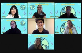 طلاب جامعة العلوم والتقنية في الفجيرة يطلعون على تجربة مركز عونك