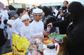 مجلس أولياء أمور الطلبة والطالبات بدبا الحصن ينظم احتفالية طلابية بحق الليلة