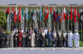 جامعة الدول العربية تكرّم ولي عهد الفجيرة بجائزة الشخصية العربية الرائدة في مجال الاستدامة