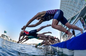 أبوظبي تستضيف بطولة العالم للترايثلون نوفمبر 2021