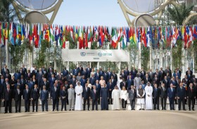 رئيس الدولة يعلن إنشاء صندوق بقيمة 30 مليار دولار للحلول المناخية على مستوى العالم