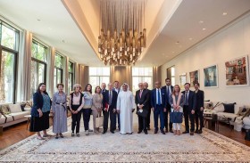 قرقاش يلتقي وفدا رفيع المستوى  من مؤسسة «راند»