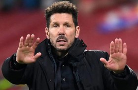 سيميوني يرد على منتقدي تذبذب مستوى أتلتيكو