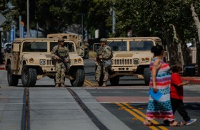 محكمة الاستئناف تثبت قرار نشر الحرس الوطني في لوس أنجليس 