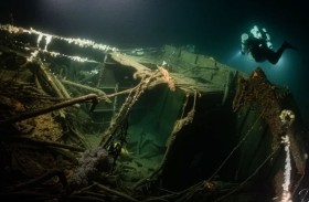 العثور على حطام سفينة حربية مفقودة منذ الحرب العالمية الأولى