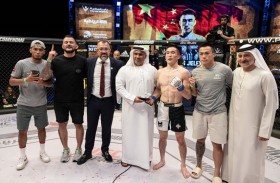 «داسيلفا» بطل الدولية «وهمامي» أول مقاتل يتوج باللقب الموحد لعربية وإفريقية محاربي الإمارات