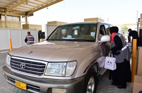 منافذ الإمارات البرية تستقبل القادمين من سلطنة عمان