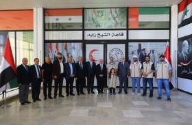 الهلال الأحمر يفتتح 5 قاعات مزودة بأحدث الأجهزة بجامعة تشرين السورية 