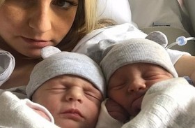 ترزق بتوأم رغم امتناعها عن الطعام لعامين 