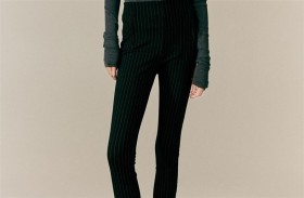 الليغن الجيرسي لإطلالة مريحة وأنيقة