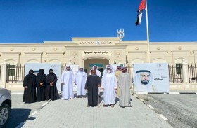 مجلس ضاحية الصبيحية يتعاون مع جمعية الشارقة الخيرية في مبادرتها شتاء دافئ