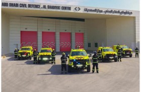 دفاع مدني أبوظبي تكمل جاهزيتها لاستقبال العام الجديد 
