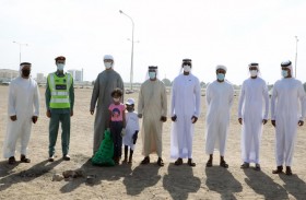 اختتام حملة بيئتي موطني لتنظيف الشواطئ وقاع البحر في أم القيوين