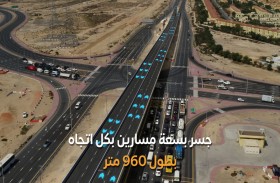 «طرق دبي» ترسي عقد مشروع تطوير تقاطع شارع جرن السبخة مع شارع الشيخ محمد بن زايد 