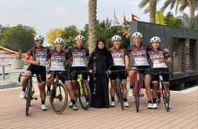 المرحلة الأولى لطواف دبي النسائي تنطلق اليوم 