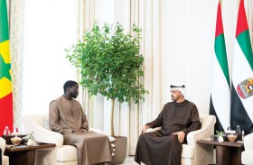 رئيس الدولة والرئيس السنغالي يبحثان علاقات البلدين