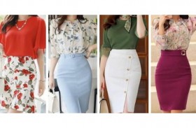 التنورة الأنبوب نجمة هذا الصيف