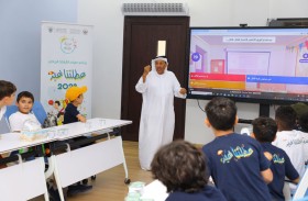 شجرة الغاف تعزز الاستدامة البيئية ..في مجلس أولياء أمور دبا الحصن 