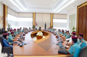 اللجنة العليا الدائمة بشرطة عجمان تناقش خطط ومبادرات الابتكار
