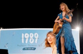 تايلور سويفت تتفوق على نفسها بأغنية 1989