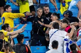 كونميبول يفتح تحقيقاً بأحداث مباراة كولومبيا والأوروغواي 