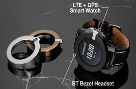 الساعة الذكية Voixatch تتضمن سماعة بلوتوث