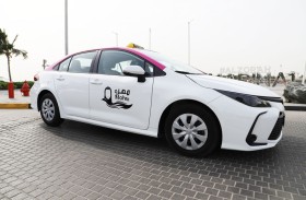 41,829 سيدة تستخدم مركبات الأجرة النسائية (مهرة) في عجمان خلال 6 أشهر