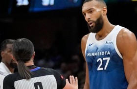 تغريم غوبير 100 ألف دولار لحركة غير لائقة 