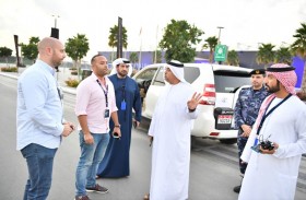 شرطة رأس الخيمة : احتفالات رأس السنة في جزيرة المرجان شاهدها جمهور غفير ومرت بسلام  