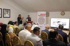 وفد من البرلمان العربي يزور المستشفى الإماراتي العائم في العريش