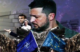 المعركة الحقيقية في شوارع برلين وباريس وروما لا في كييف