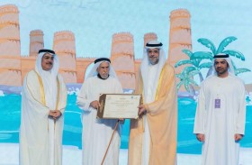 ولي عهد الشارقة يشهد انطلاق الدورة الـ 22 لملتقى الشارقة الدولي للراوي