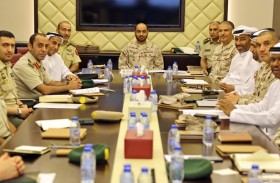 اللجنة العسكرية المنظمة لمعرض دبي للطيران 2023 تعقد اجتماعها الأول