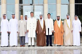 رئيس الشؤون الإسلامية  : يستقبل وفداً صينياً برئاسة نائب رئيس اللجنة الدينية لإقليم شينجيانغ