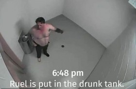 لقطات من الزنزانة تكشف خطأ مخيفا