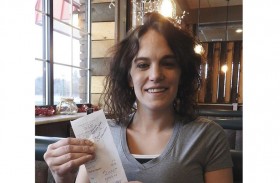 بقشيش لنادلة بـ2020 دولار