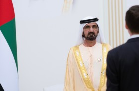 محمد بن راشد يتسلم أوراق اعتماد سفيري روسيا وإسرائيل .. و4 سفراء جدد يؤدون اليمين القانونية