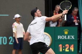 ألمانيا على مشارف ربع نهائي كأس ديفيس 