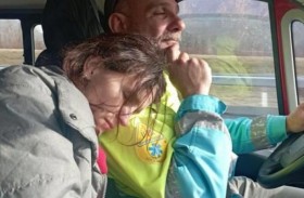 إيطالي يقطع 6 آلاف كلم لإنقاذ حبيبته الأوكرانية